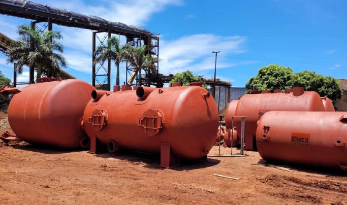 Tanques de Evaporação