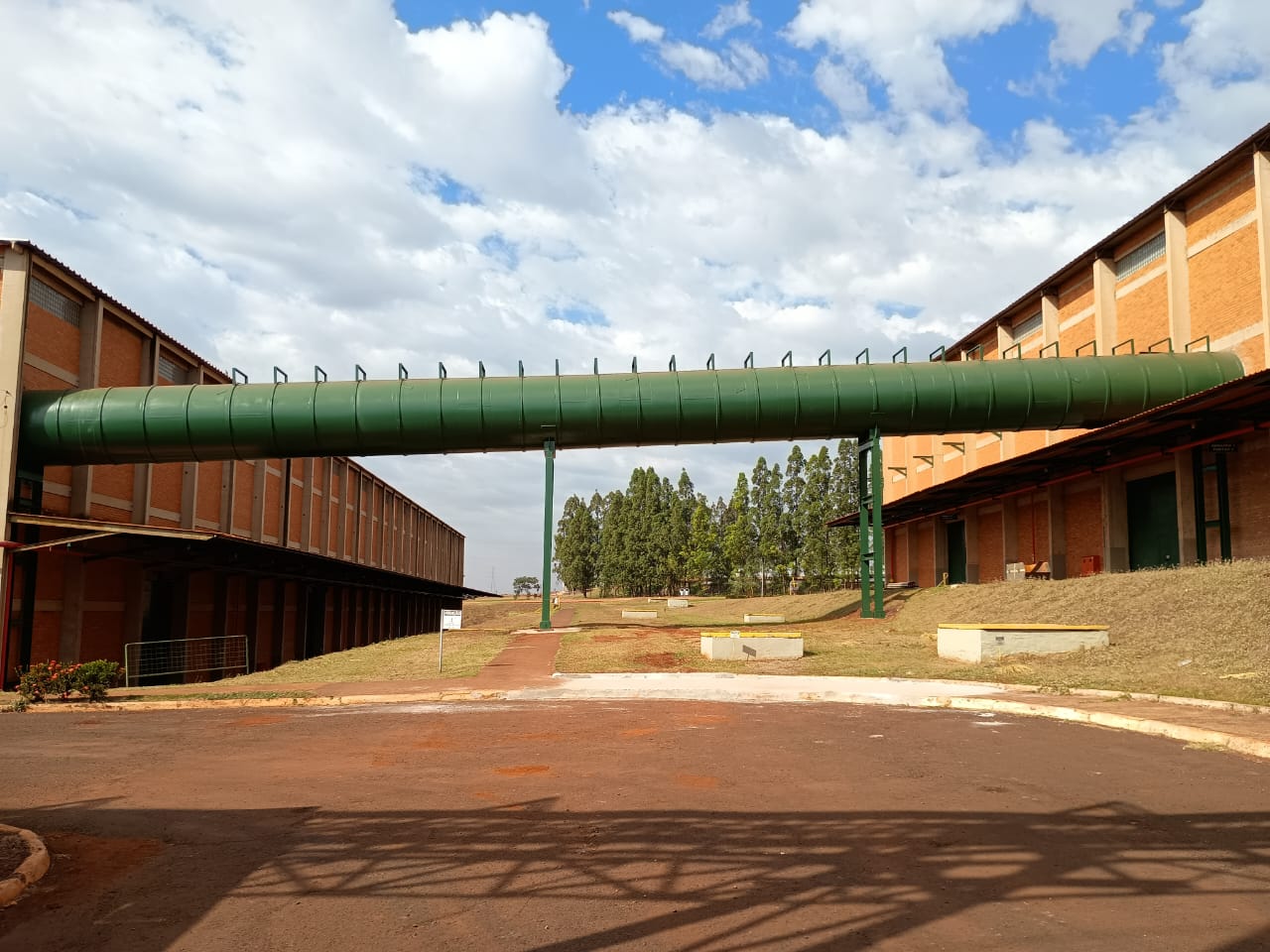 Tubulação de Açúcar